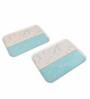 Premium Melamine Serving Tray (Light Blue)
