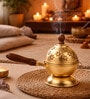 Golden Premium Metal Dhoop Burner