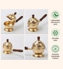 Golden Premium Metal Dhoop Burner