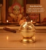 Golden Premium Metal Dhoop Burner