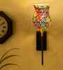 Premium Metal Wall Lamp with Handmade Mosaic Glass Shade   Perfect for Bedroom, Living Room & Dining Spaces