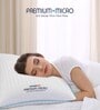 Premium Micro 17 x 27 Inch Microfibre Sleeping Pillow (Pack of 2)