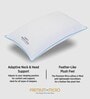 Premium Micro 17 x 27 Inch Microfibre Sleeping Pillow (Pack of 4)