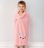 Pink Premium Microfiber Kids Bath Towel
