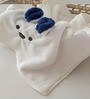 White Premium Microfiber Kids Bath Towel