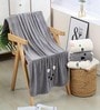 Grey Premium Microfiber Kids Bath Towel