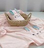 Pink Premium Microfiber Kids Bath Towel