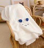 White Premium Microfiber Kids Bath Towel