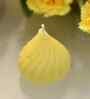 Set Of 4 Yellow Wax Modak Candles