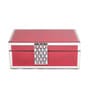 Pink Glass Millie Premium Jewellery Organiser