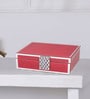Pink Glass Millie Premium Jewellery Organiser
