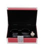 Pink Glass Millie Premium Jewellery Organiser