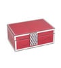 Pink Glass Millie Premium Jewellery Organiser
