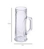 Russell 330ml Glass (Set of 2) Beer Mug