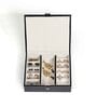 Black Premium Portable Jewellery Storage Box