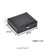 Black Premium Portable Jewellery Storage Box