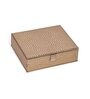 Rose Gold Premium Portable Jewellery Storage Box