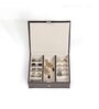 Grey Premium Portable Jewellery Storage Box
