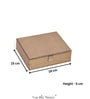 Rose Gold Premium Portable Jewellery Storage Box