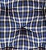 Premium Quality Cotton Queen Size Blue 72x60 4" Thick Mattress