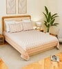 Premium Quality Soft Cotton Queen Size Bedsheet With Pillow Covers for Modern Bedroom Decor