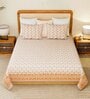 Premium Quality Soft Cotton Queen Size Bedsheet With Pillow Covers for Modern Bedroom Decor