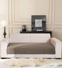 Taupe Rabbit Fur 3 Seater Sofa Cover