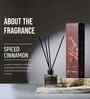 Premium Reed Diffuser Cinnamon 60 ML with 4 Fiber Reed Sticks