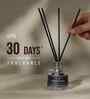 Premium Reed Diffuser Mahogany 60 ML with 4 Fiber Reed Sticks