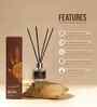 Premium Reed Diffuser Oudh 60 ML with 4 Fiber Reed Sticks