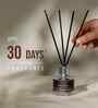 Premium Reed Diffuser Oudh 60 ML with 4 Fiber Reed Sticks