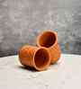 Premium Set of 2 Unglazed Terracotta tumbler