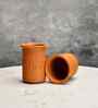 Premium Set of 2 Unglazed Terracotta tumbler