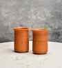 Premium Set of 2 Unglazed Terracotta tumbler