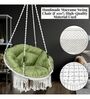 Premium Fabric Swing in Green