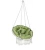 Premium Fabric Swing in Green