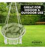 Premium Fabric Swing in Green