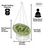 Premium Fabric Swing in Green