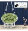 Premium Fabric Swing in Green