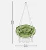 Premium Fabric Swing in Green