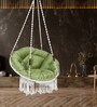 Premium Fabric Swing in Green