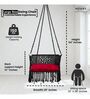 Premium Polyester Swing in Black Colour