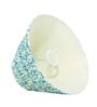 Premium Softback 30cm Empire Cottan Fabric  Lampshade (Blue)