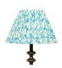 Premium Softback 30cm Empire Cottan Fabric  Lampshade (Blue)