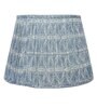 Premium Softback 40cm Empire Cottan Fabric  Lampshade (Blue)