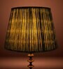 Premium Softback 40cm Empire Cottan Fabric  Lampshade (Blue)