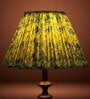 Premium Softback 30cm Empire Cottan Fabric  Lampshade (Blue)