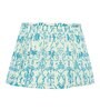 Premium Softback 30cm Empire Cottan Fabric  Lampshade (Blue)