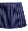 Premium Softback 40cm Empire Silk  Lampshade (Blue)