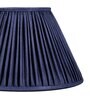 Premium Softback 30cm Empire Silk  Lampshade (Blue)